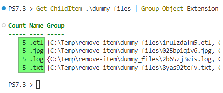 powershell remove file