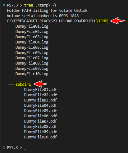 powershell move file to sharepoint online