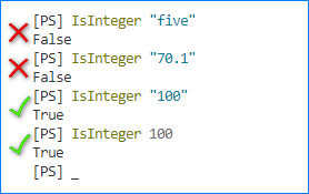 powershell convert string to integer