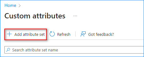 custom attributes azure ad