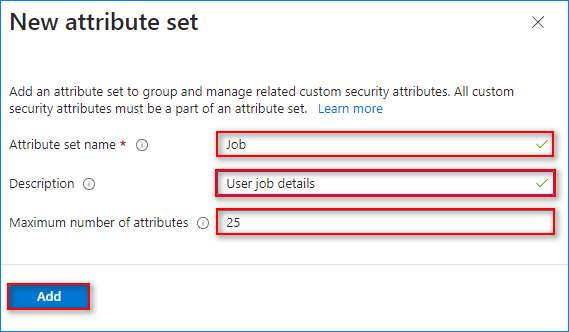 azure ad custom user attributes