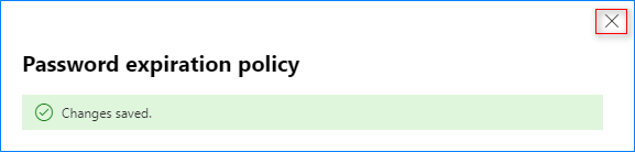 office 365 password complexity policy