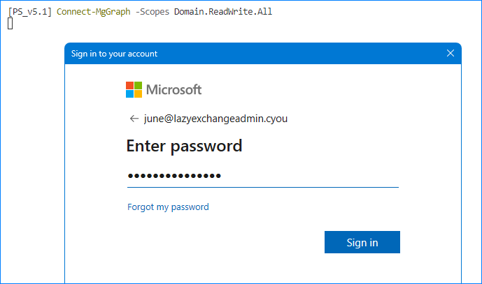 microsoft 365 password policy