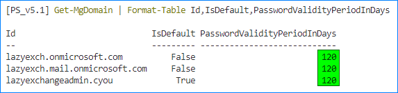 office 365 password complexity