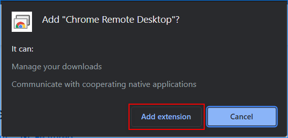 google chrome remote desktop