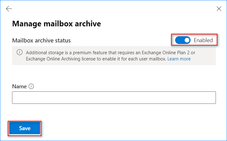 office 365 auto archive policy