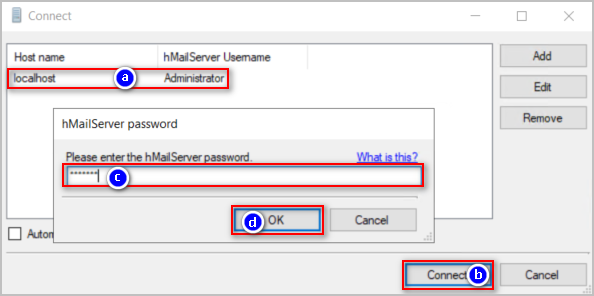 hmail password reset