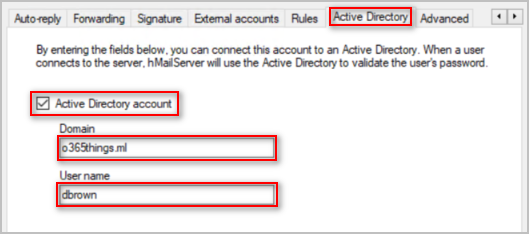 hmailserver active directory