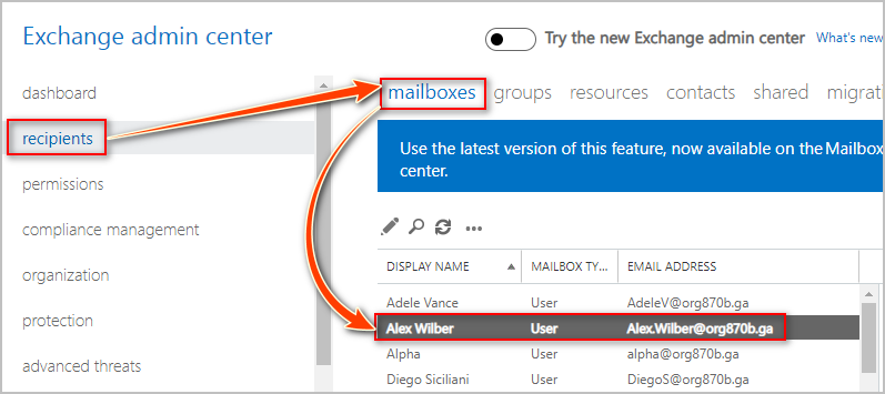 powershell add alias to mailbox