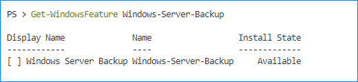 backup active directory