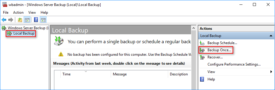 active directory backup and restore in windows server step by step