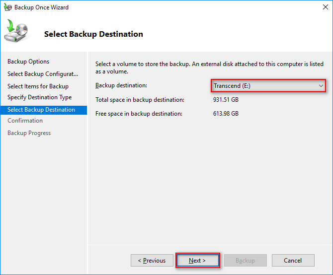 how to backup active directory