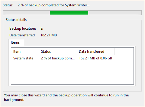 active directory backup and restore