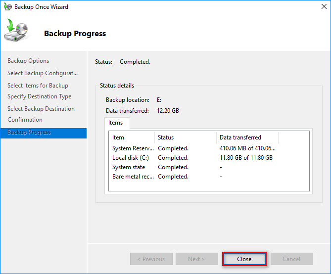 active directory backup utility