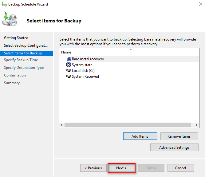 backup of active directory