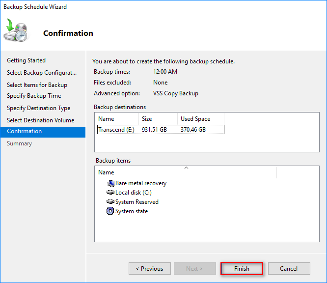 how to take backup of active directory