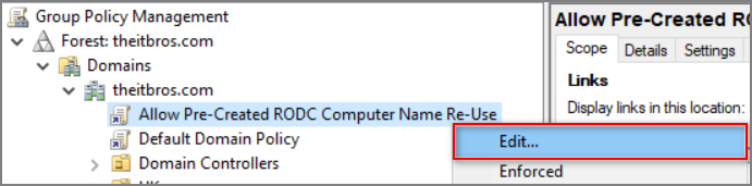 what is rodc in active directory