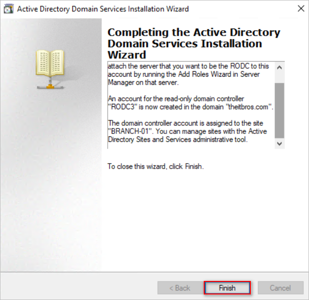 rodc in active directory