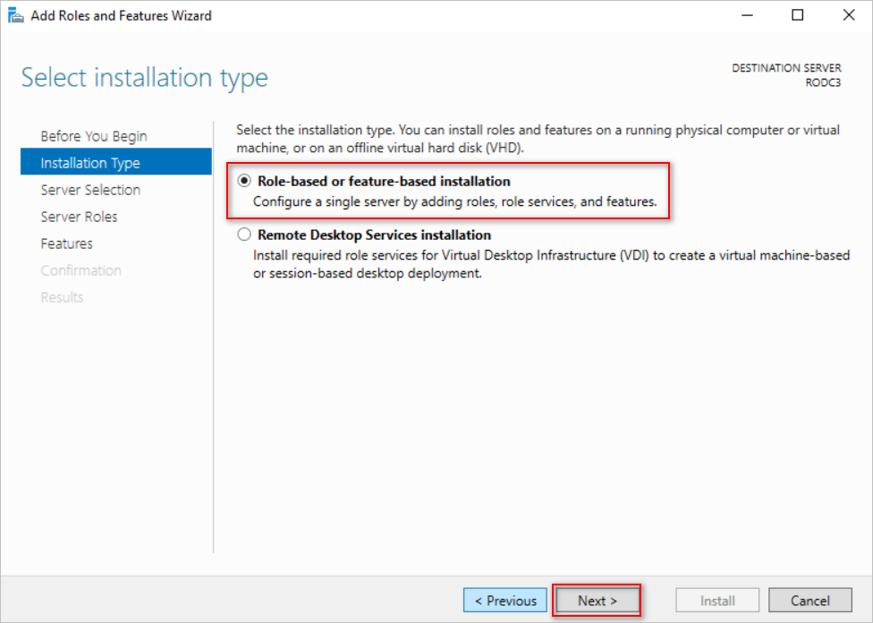 read-only domain controller (rodc)