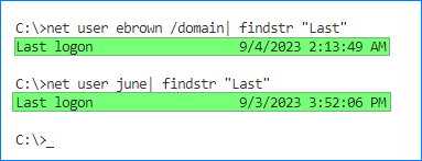 active directory computer last logon