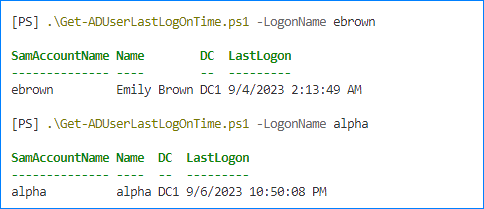 how to check computer last logon user in active directory