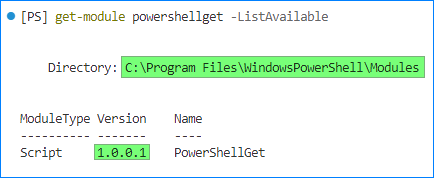 powershell az module install