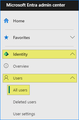 find inactive users in office 365