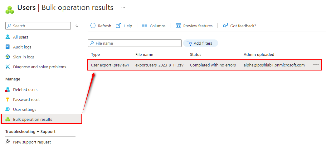 inactive users in office 365