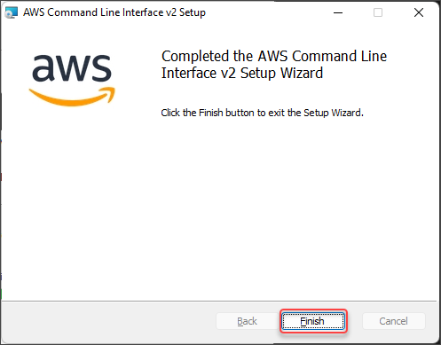 install aws cli windows