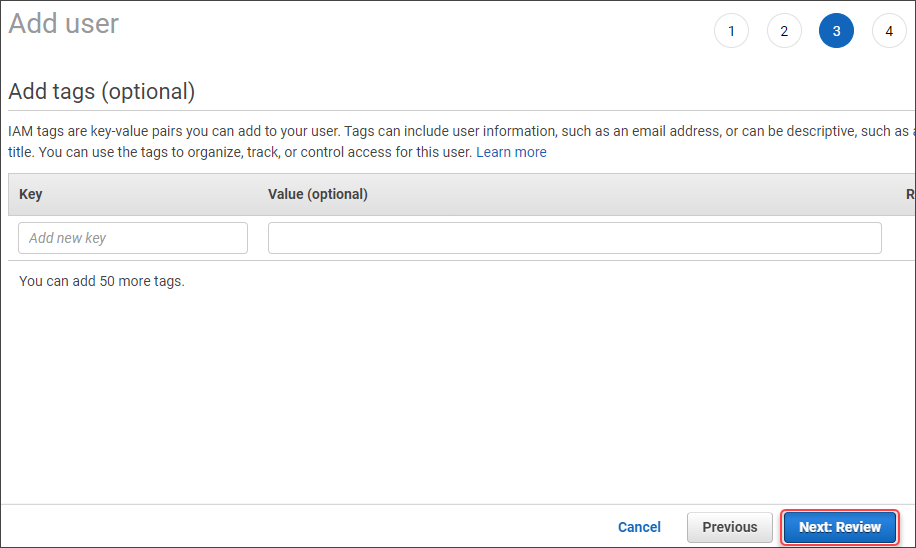 setting up aws cli