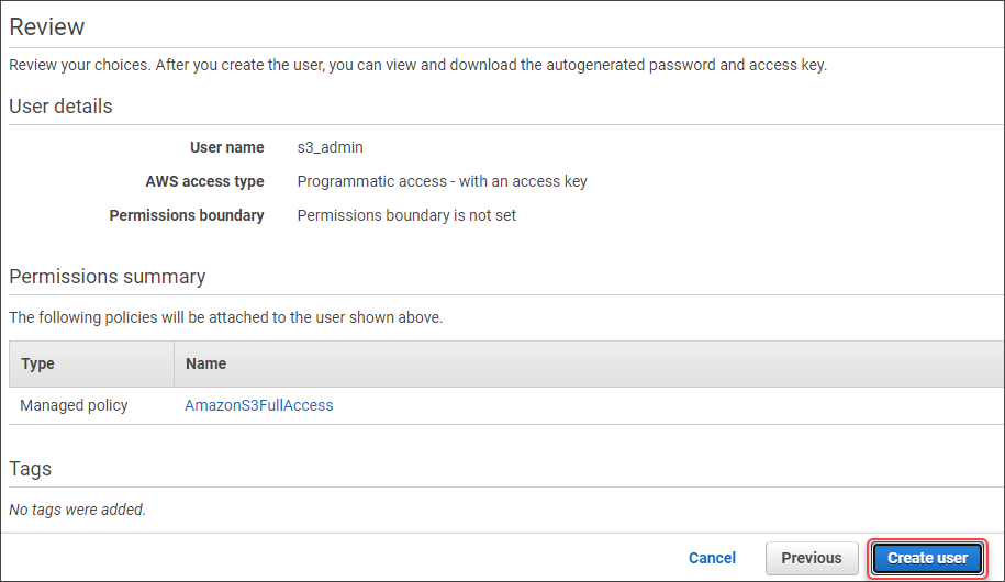 configure aws cli on windows