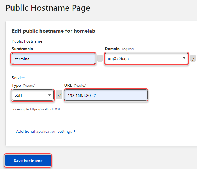 cloudflare tunnel private network