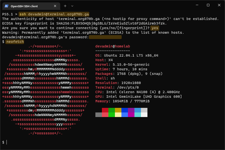 cloudflare tunnel ftp