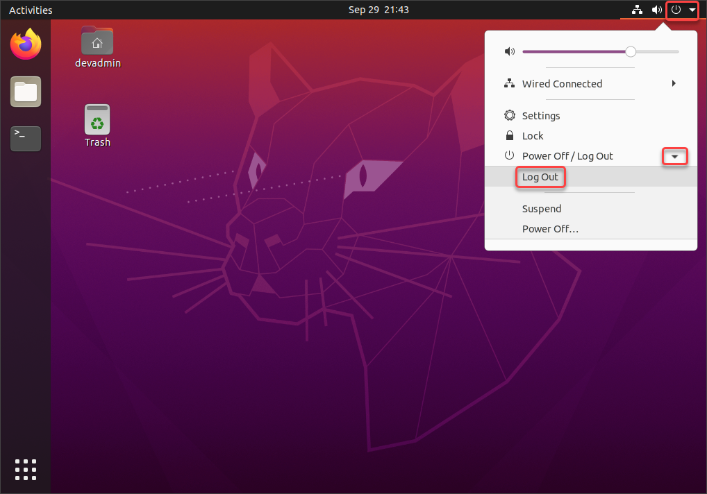 enable root ubuntu