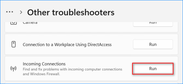 reset windows firewall to default