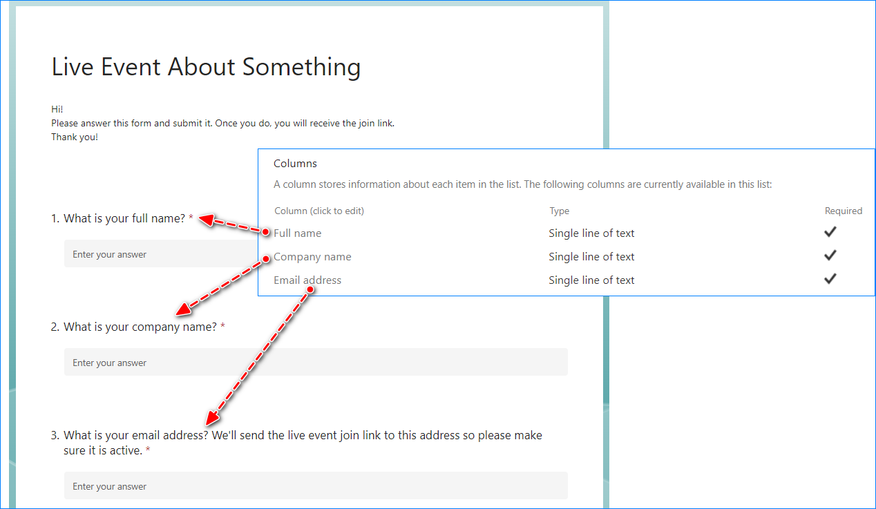 power automate ms forms