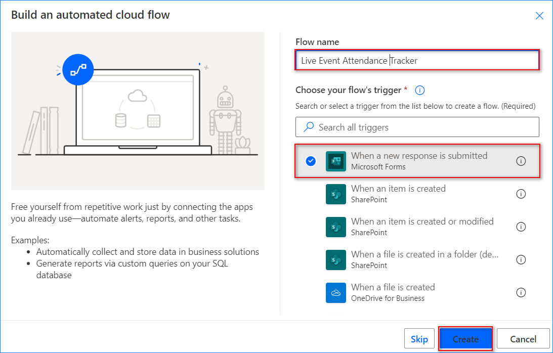 power automate forms teams
