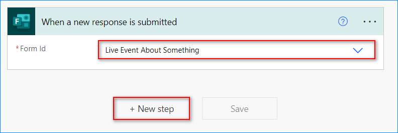 microsoft power automate forms