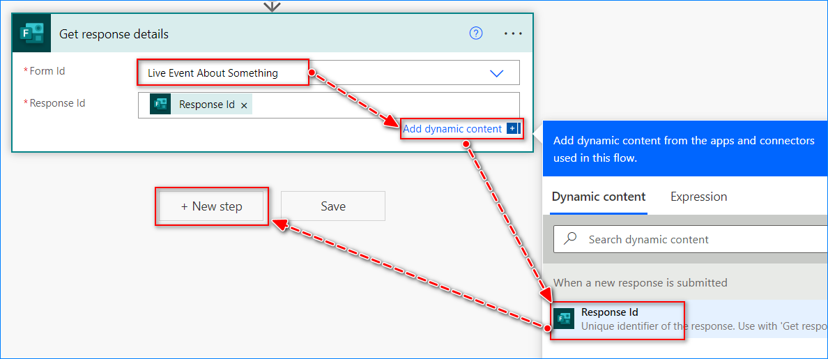 ms forms and power automate