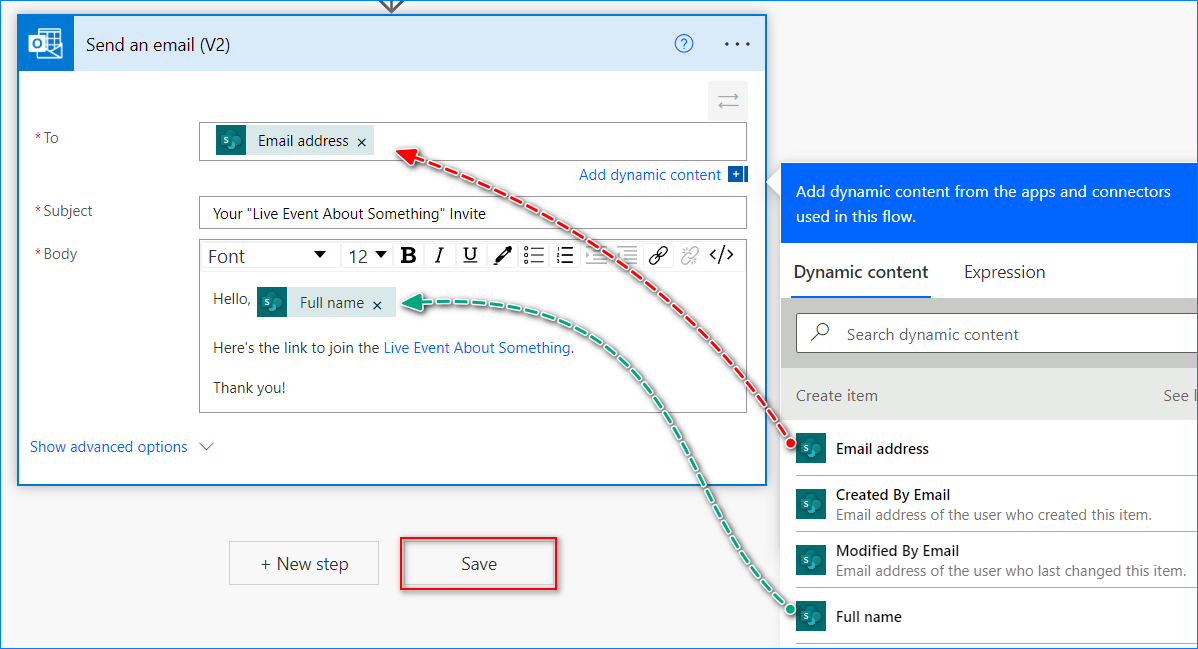 flow microsoft forms