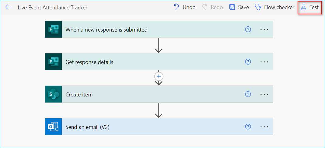 forms power automate email