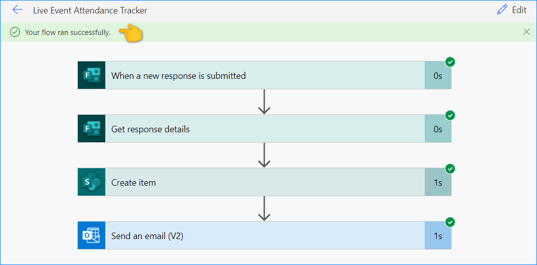 power automate microsoft forms to email