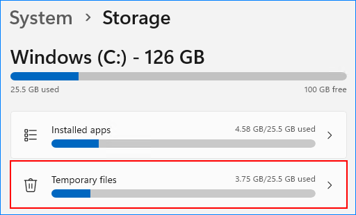 app data folder huge