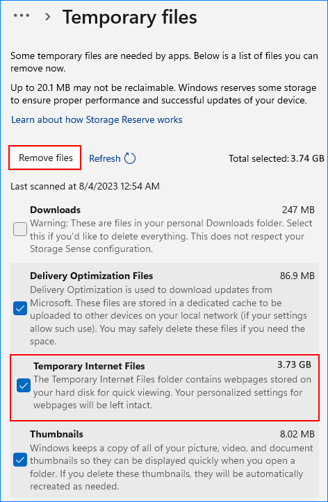 appdata cleanup