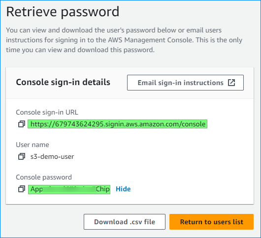 aws s3 iam policy