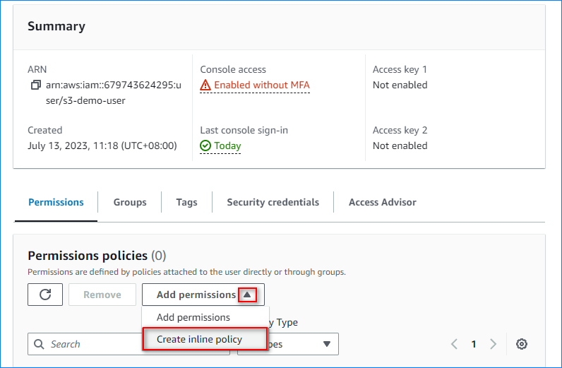 aws s3 public bucket