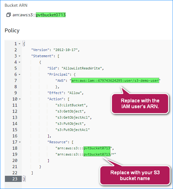 s3 read permissions