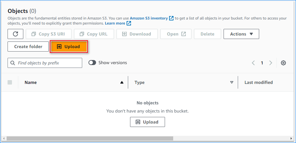 Test S3 Bucket Policy