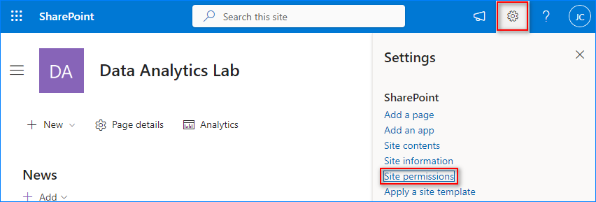 sharepoint share to external user