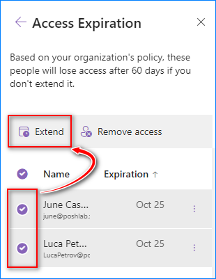 sharepoint online external users